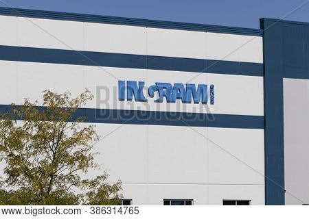 Plainfield - Circa September 2020: Ingram Micro Mobility Warehouse. Ingram Micro Resells It Products
