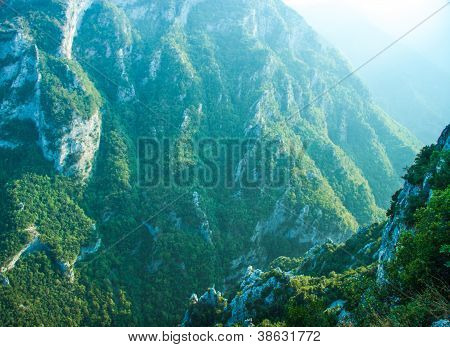 Mountain view - Parque Nacional Olympus