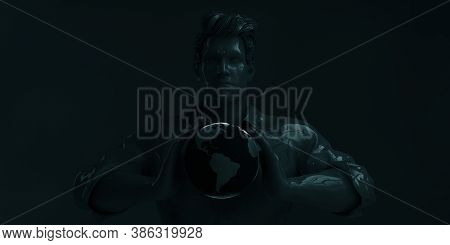 Minimalist Black Corporate Background Sophisticated Presentation Abstract 3d render