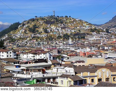Cityscape Of The Historic City Center, Protected By Unesco, With Its Colonial Architecture And View 