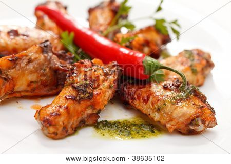 Grillezett csirke