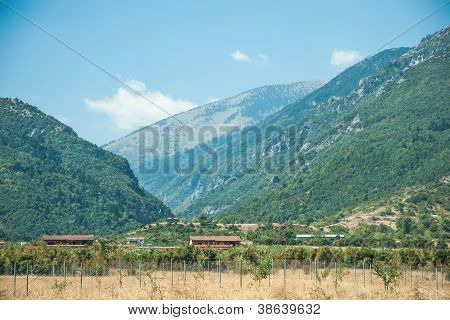 Mountain view - Parque Nacional Olympus