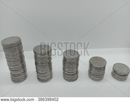 Money Inflation Map With Coin