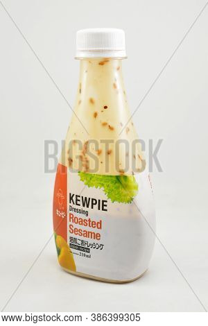 Manila, Ph - Sept 10 - Kewpie Dressing Roasted Sesame On September 10, 2020 In Manila, Philippines.