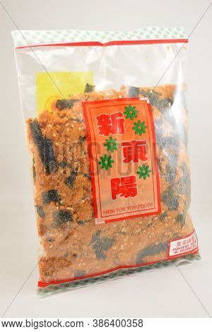 Manila, Ph - Sept 10 - Shin Ton Yon Powdery Pork With Seaweeds Pack On September 10, 2020 In Manila,