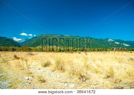 Mountain view - Parque Nacional Olympus