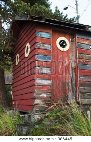 Boot huis
