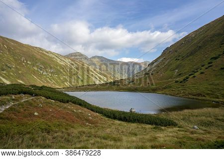 Western Tatras In September. Jamnicka Valley, Slovakia.