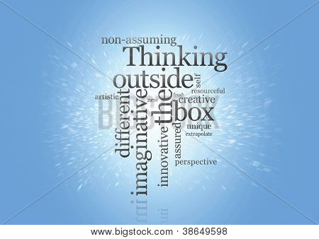 Pensar fora da caixa