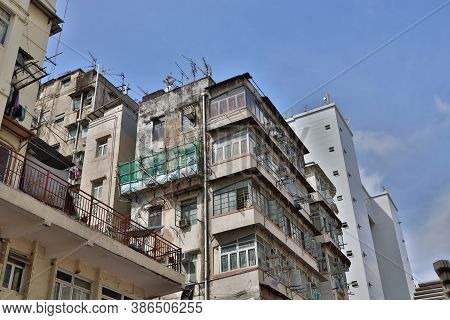 Tong Lau At Sham Shui Po, Kln, H.k. 26 Aug 2020