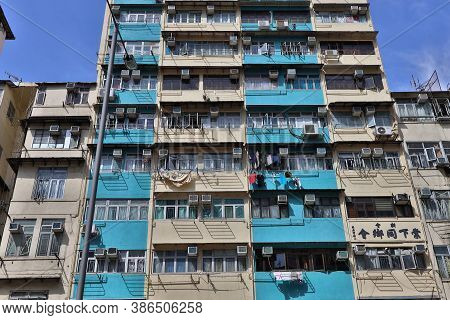 Tong Lau At Sham Shui Po, Kln, H.k. 26 Aug 2020