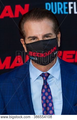 Vincent De Paul attends the premiere of 