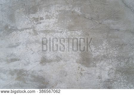 Raw Beton Brut Grunge Concrete Wall Or Floor Texture. Weathered Cement Modern Interior Design Backgr