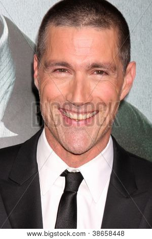 ロサンゼルス発 - 10 月 15 日： マシュー フォックス「アレックス クロス」プレミア アークライト映画館シネラマで到着します。