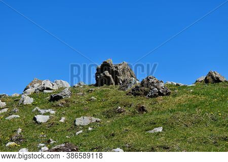 Rural Scenery From Unterwasser Around The Area Of The Mount Saentis In Switzerland 7.5.2020