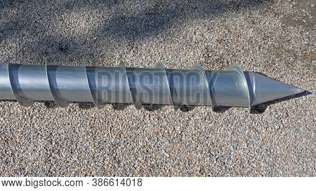 Screw Spiral For Pipe Transporter Agriculture Parts