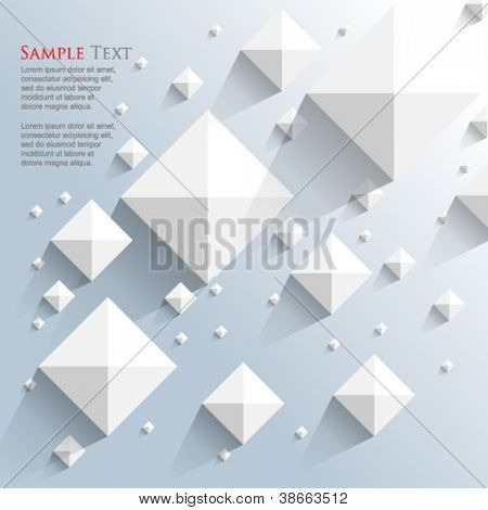 Top View Pyramid Reference Eps10 Vector Top View Vector & Photo (Free Trial) | Bigstock