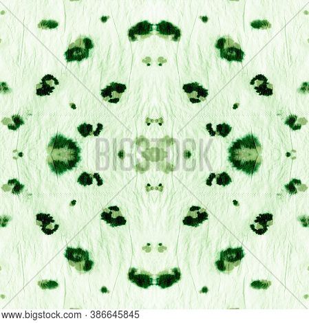 Animal Print. Blue And White Color. Handmade Exotic Fabric Design. Fashion African Jungle Animal Ill