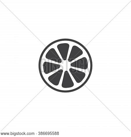 Lemon Logo Design - Fruit Fresh Healthy Health Yellow Slice Juicy Raw Bui Eco Green Nature Vitamins 