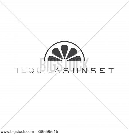 Lemon Logo Design - Fruit Fresh Healthy Health Yellow Slice Juicy Raw Bui Eco Green Nature Vitamins 