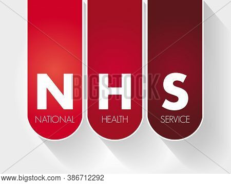 Nhs - National Health Service Acronym, Medical Concept Background