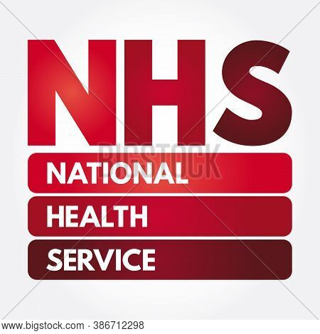 Nhs - National Health Service Acronym, Medical Concept Background