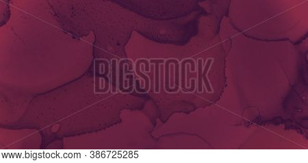 Color Wine Splash. Watercolor Maroon Template. Modern Burgundy Cover. Dark Maroon Template. Red Wine