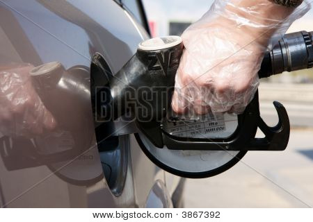 Mão Diesel de enchimento / combustível
