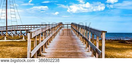 The Coast Of Montevideo Is Full Of Interesting Places To Visit And The Bridge In Playa La Mulata Is 