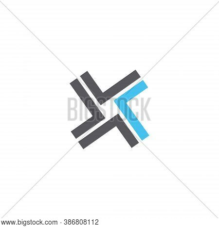 L Letter Lettermark Logo Monogram - Typeface Type Emblem Character Trademark