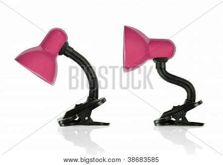 Dwie lampy