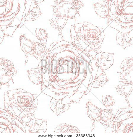 Rose pattern