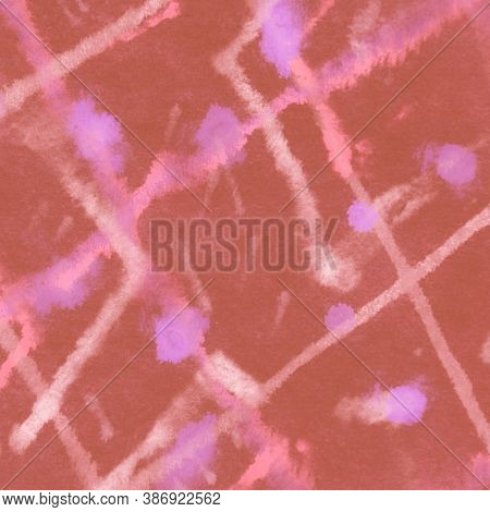 Bohemian Motif. Artistic Noisy Wallpaper. Pale Ink Drawn Stripes. Girlish Grunge Artwork. Luxury Boh