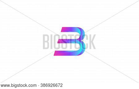 B Letter Logo Design And Vector Template