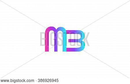Mb Letter Logo Design Vector Template Logo