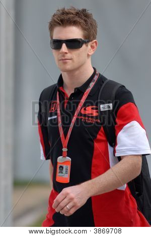 Anthony Davidson, Super Aguri F1 Racing Team
