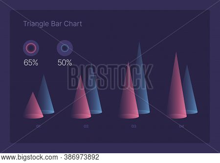Infographic For Business Layout Template, Presentation And Finance Report.