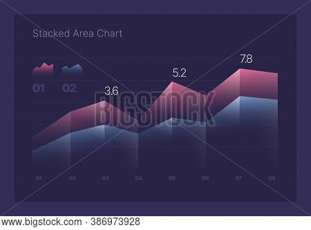Infographic For Business Layout Template, Presentation And Finance Report.