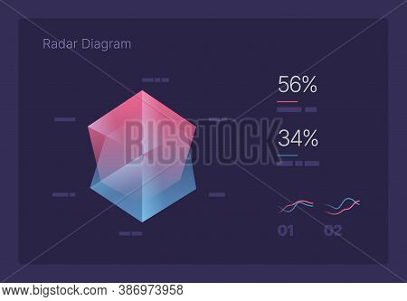 Infographic For Business Layout Template, Presentation And Finance Report.