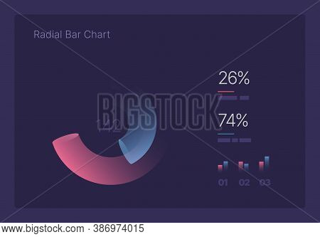 Infographic For Business Layout Template, Presentation And Finance Report.
