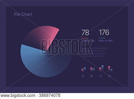 Infographic For Business Layout Template, Presentation And Finance Report.