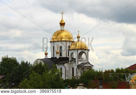 Church Of St.peter And Paul Apostles, Essentuki, Russian Federation 2014 June 22