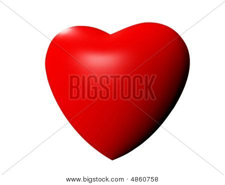 Piros szív
