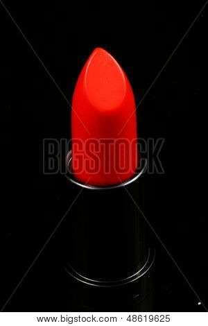 Red Lipstick Close Up