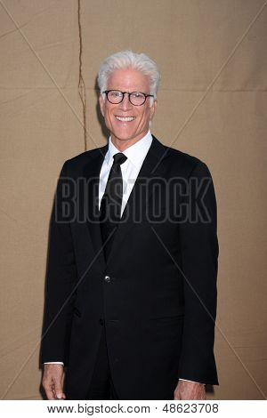 LOS ANGELES - JUL 29: Ted Danson ankommer til 2013 CBS TCA sommerfest på privat placering o