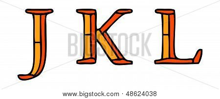 J K L