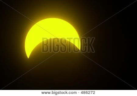 Eclissi solare parziale