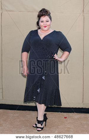 LOS ANGELES - JUL 29: Jolene Purdy dorazí na 2013 CBS TCA letní párty na soukromé umístění