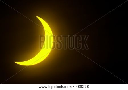 Eclissi solare parziale