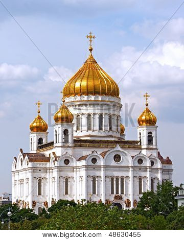 모스크바, 러시아의 구세주 그리스도 성당